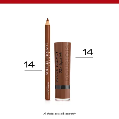 Lèvres Contour Edition. 14 Sweet Brown-ie