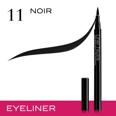 Liner Feutre. 11 Noir