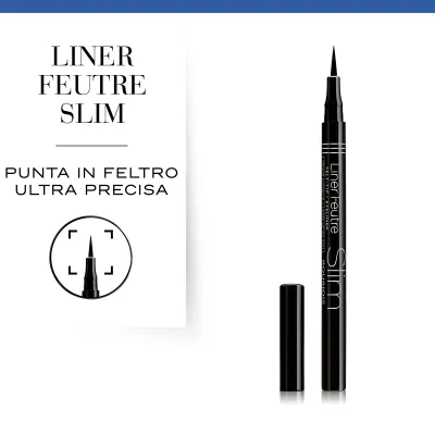 Liner Feutre Slim. 16 Noir