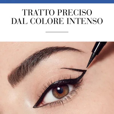 Liner Feutre Slim. 16 Noir