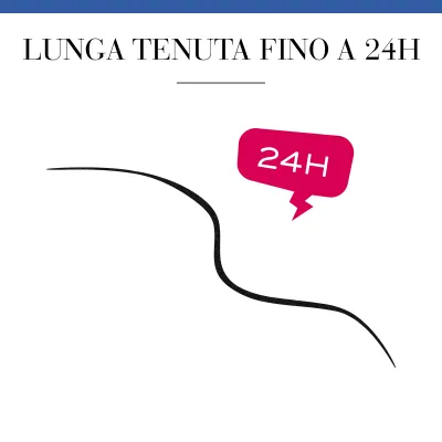 Liner Feutre Slim. 16 Noir