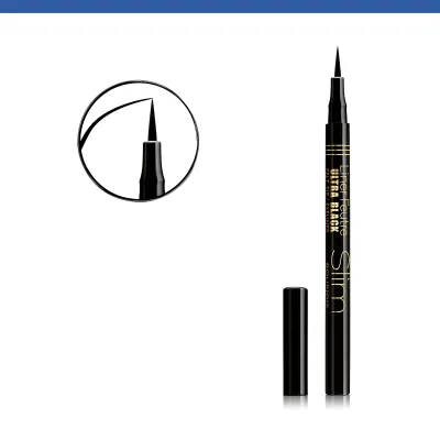 Liner Feutre Slim. 17 Ultra Black 