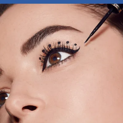 Liner Pinceau. 33 Brun Impressionniste