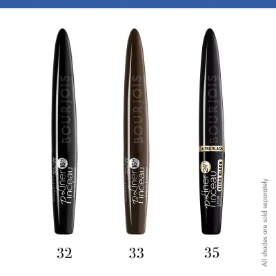 Liner Pinceau. 33 Brun Impressionniste