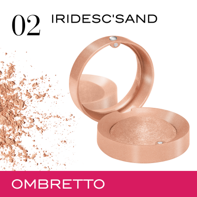 Little Round Pot. 02 Iridisc'sand 