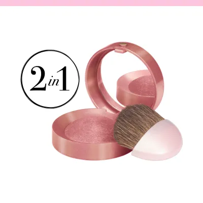 Little Round Pot. 15 Rose éclat