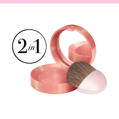 Little Round Pot. 16 Rose coup de foudre
