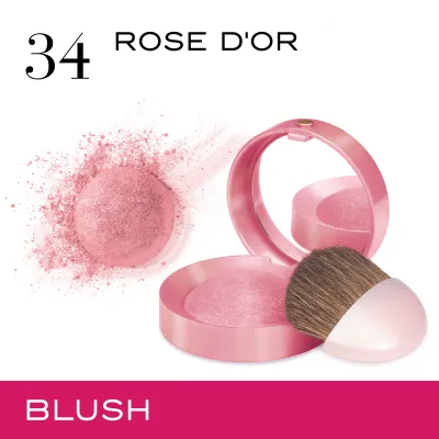 Little Round Pot. 34 Rose d'or
