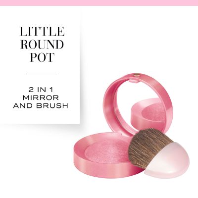 Little Round Pot. 54 Rose frisson