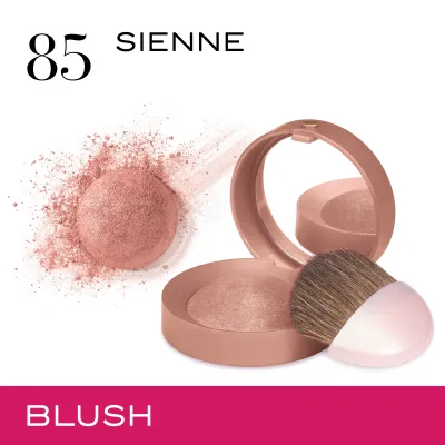 Little Round Pot. 85 Sienne