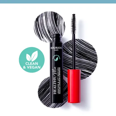 MÁSCARA HEALTHY MIX CLEAN 001 ULTRA BLACK