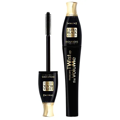 Maskara Twist Up The Volume 52 Ultra Black 