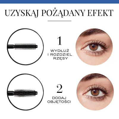 Tusz do rzęs Twist Up The Volume Black Balm Bourjois - 22 Black Balm