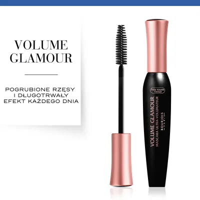 Tusz do rzęs Volume Glamour Bourjois - 06 Noir Ébène