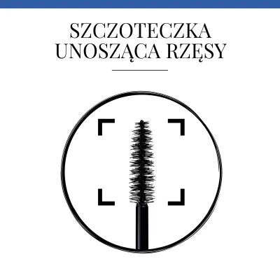 Tusz do rzęs Volume Glamour Effet Push Up Bourjois  - 31 Ultra Black 