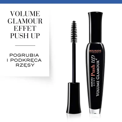 Tusz do rzęs Volume Glamour Effet Push Up Bourjois  - 71 Noir