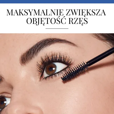 Tusz do rzęs Volume Glamour Effet Push Up Bourjois  - 71 Waterproof Black 