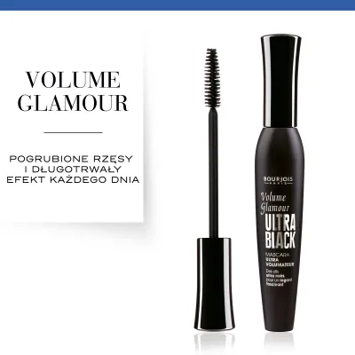 Tusz do rzęs Volume Glamour Ultra Black Bourjois - 61 Ultra Black