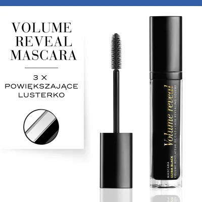 Tusz do rzęs Volume Reveal Bourjois - 22 Ultra Black