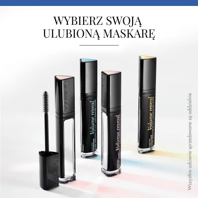 Tusz do rzęs Volume Reveal Bourjois - 22 Ultra Black