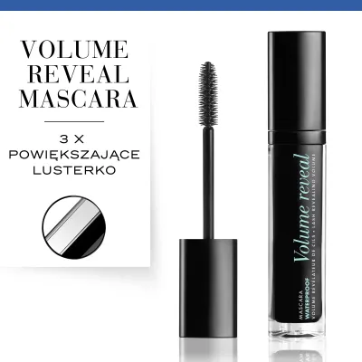 Tusz do rzęs Volume Reveal Bourjois - 23 Waterproof Black