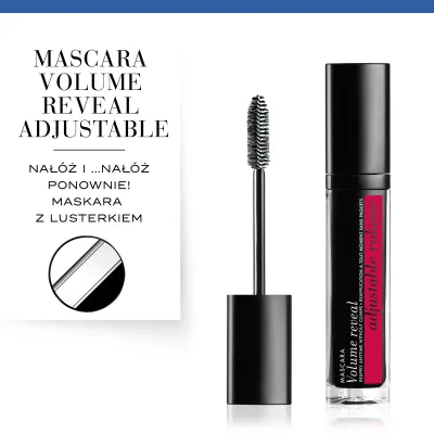 Tusz do rzęs Volume Reveal Adjustable Volume Bourjois - 31 Black
