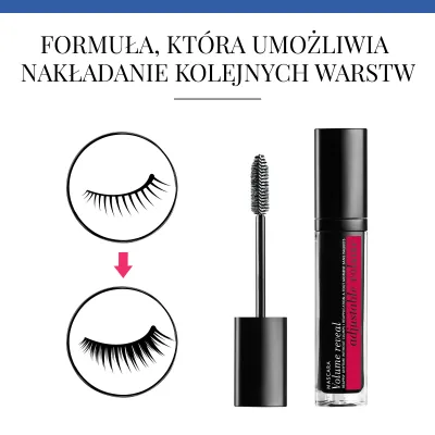 Tusz do rzęs Volume Reveal Adjustable Volume Bourjois - 31 Black