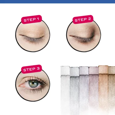 Palette Les Nudes. 1 Les Nudes