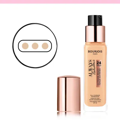 Podkład Bourjois Always Fabulous 110 Light Vanilla 