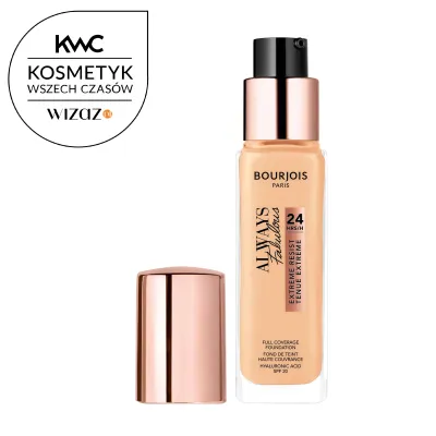 Podkład Bourjois Always Fabulous 110 Light Vanilla 