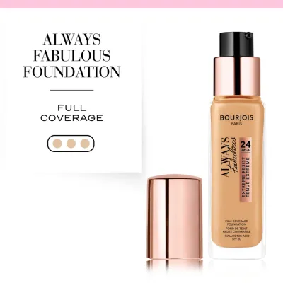 Podkład Bourjois Always Fabulous 310 Beige