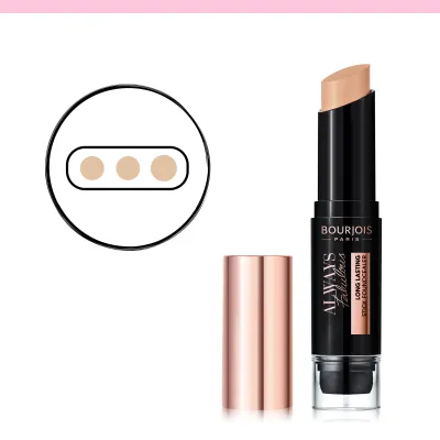 Podkład i korektor w sztyfcie Always Fabulous Stick Foundcealer - 400 Rose Beige, 7.3 g (0.25 oz)