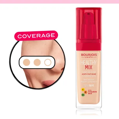 Podkład maskujący oznaki zmęczenia Healthy Mix 50,5 Light ivory