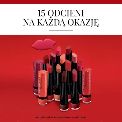 Pomadka do ust Rouge Velvet Bourjois - 03 Hyppink Chic 