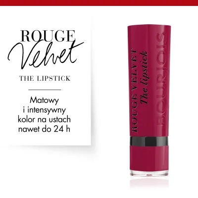 Pomadka do ust Rouge Velvet Bourjois - 10 Ma Gni-Fig