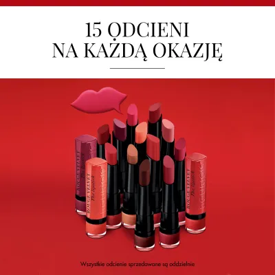 Pomadka do ust Rouge Velvet Bourjois - 16 Caramelody
