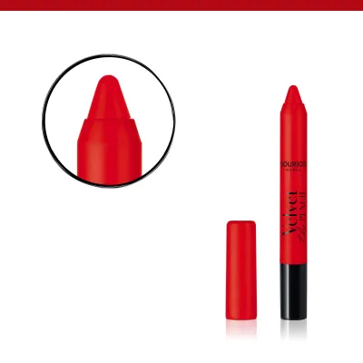 Pomadka w kredce Bourjois Velvet the Pencil  – 14 Amuse Rouge 3g