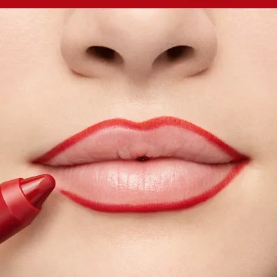 Pomadka w kredce Bourjois Velvet the Pencil  – 15 Rouge Es-carmin 3g