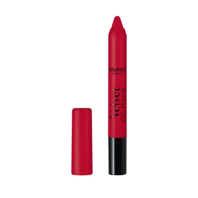 Pomadka w kredce Bourjois Velvet the Pencil  – 15 Rouge Es-carmin 3g