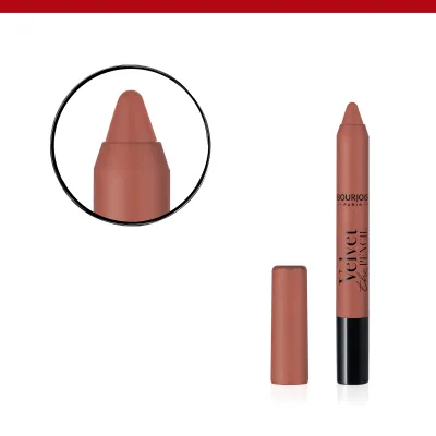 Pomadka w kredce Bourjois Velvet the Pencil – 3 Nudifull 3g