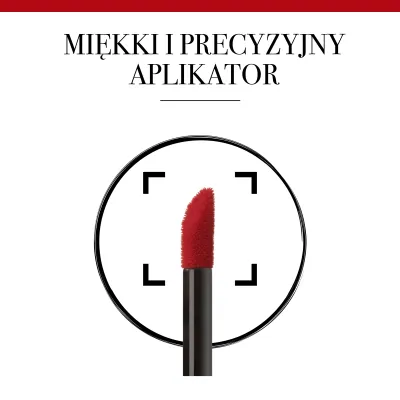 Pomadka w płynie Rouge Edition Velvet Bourjois - 15 Red-Volution