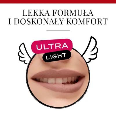 Pomadka w płynie Rouge Edition Velvet Bourjois - 15 Red-Volution