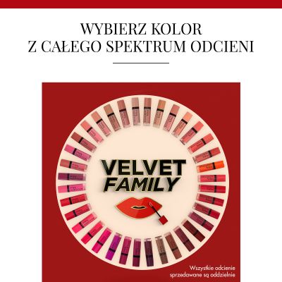 Pomadka w płynie Rouge Edition Velvet Bourjois - 15 Red-Volution