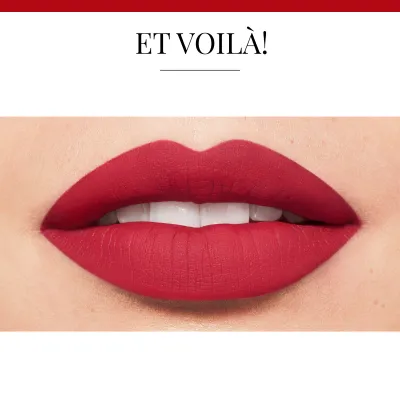 Pomadka w płynie Rouge Edition Velvet Bourjois - 15 Red-Volution