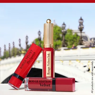 Pomadka w płynie Rouge Velvet Ink 09 Rouge à Rêves