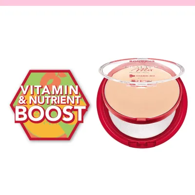 Puder Healthy Mix 02 Light Beige