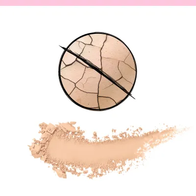 Puder Healthy Mix 02 Light Beige