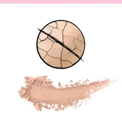 Puder Healthy Mix 03 Dark Beige