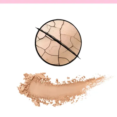 Puder Healthy Mix 04 Light Bronze
