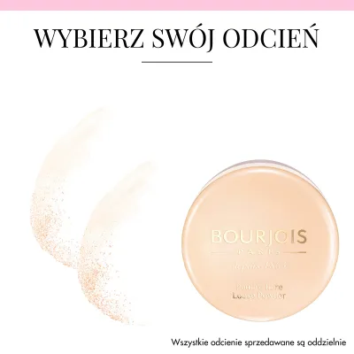 Puder sypki Bourjois - 02 Pink